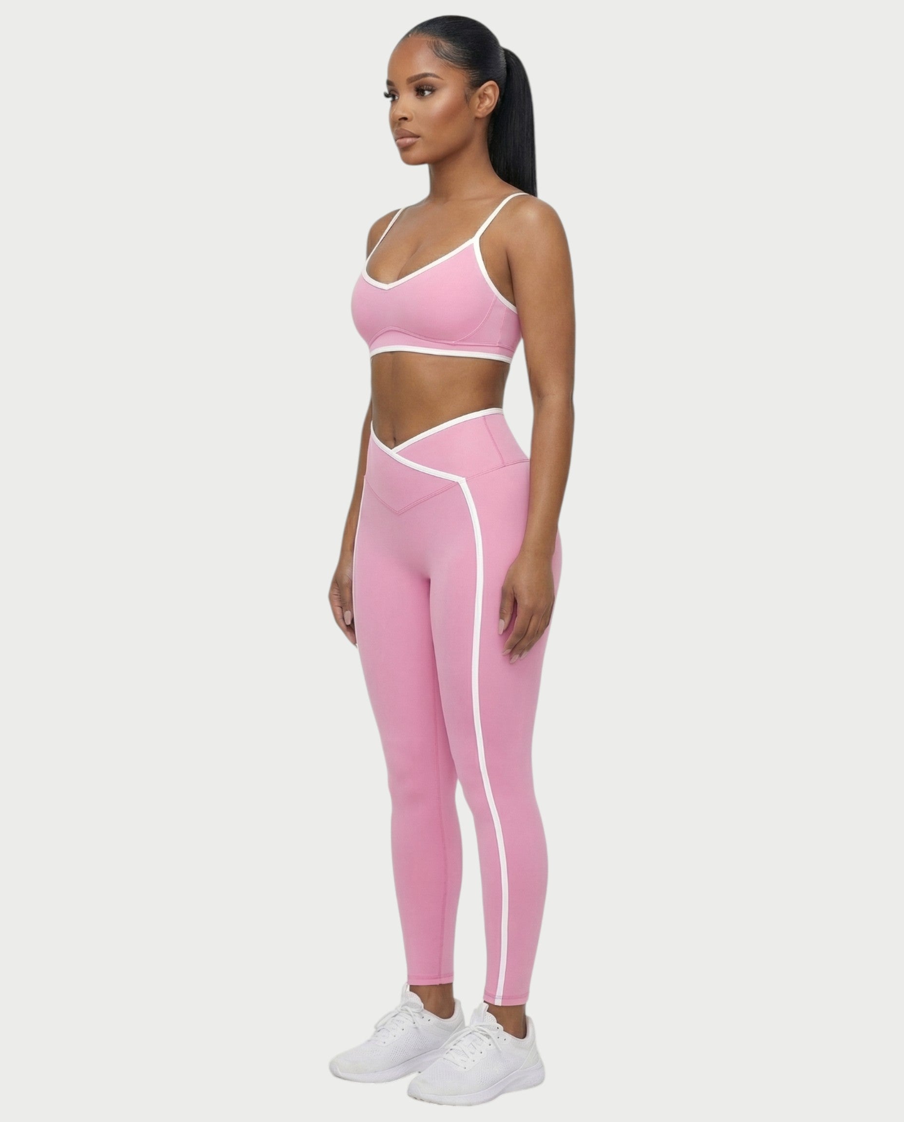 SALINA Sports Bra & High-Waist Leggings Set