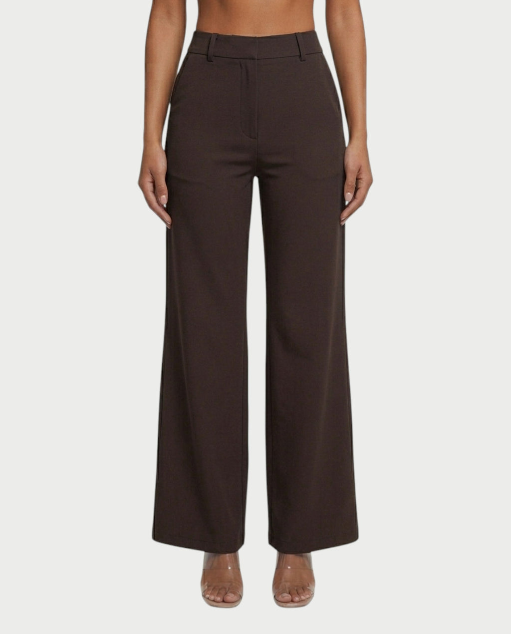 XAVIA Lace-Up Back Blazer & Trouser Set