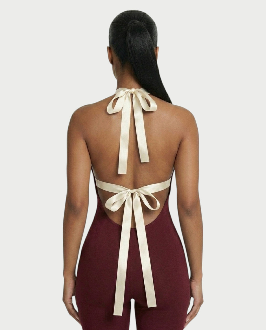 FELLY Open-Back Capri Jumpsuit