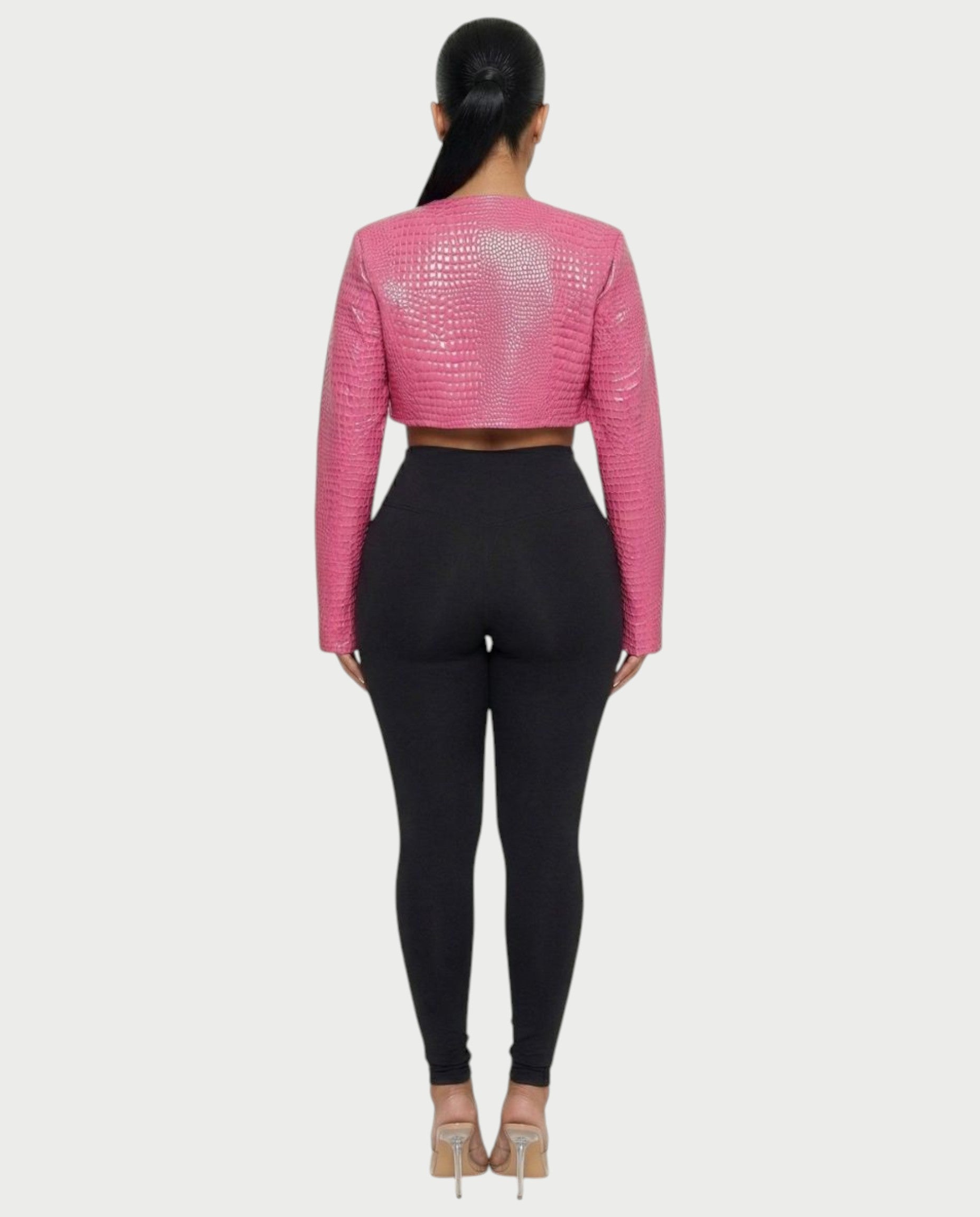 ASA Faux Croco Jacket