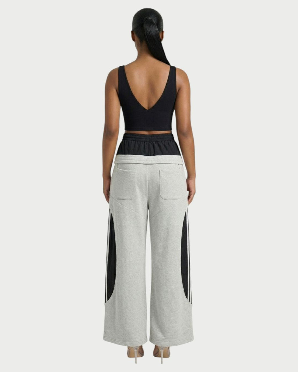 OVIA Double Stripe Panel Trouser Pants