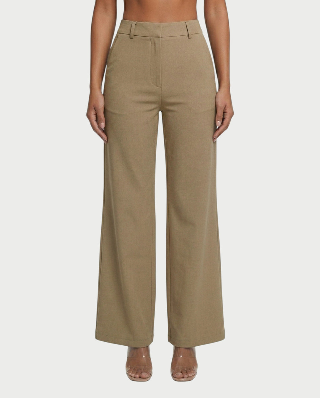 XAVIA Lace-Up Back Blazer & Trouser Set