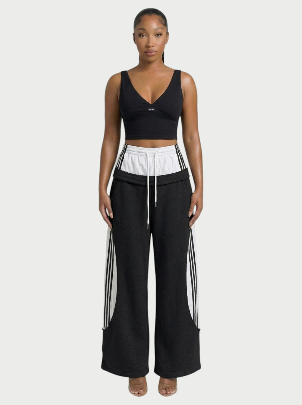 OVIA Double Stripe Panel Trouser Pants