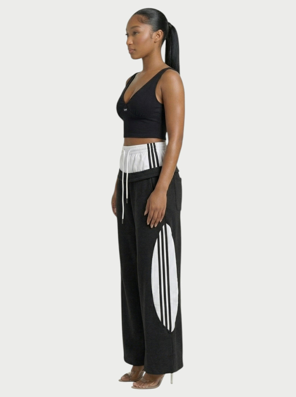 OVIA Double Stripe Panel Trouser Pants