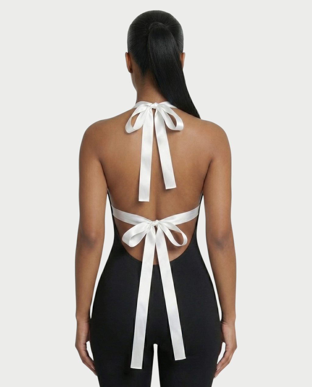 FELLY Open-Back Capri Jumpsuit