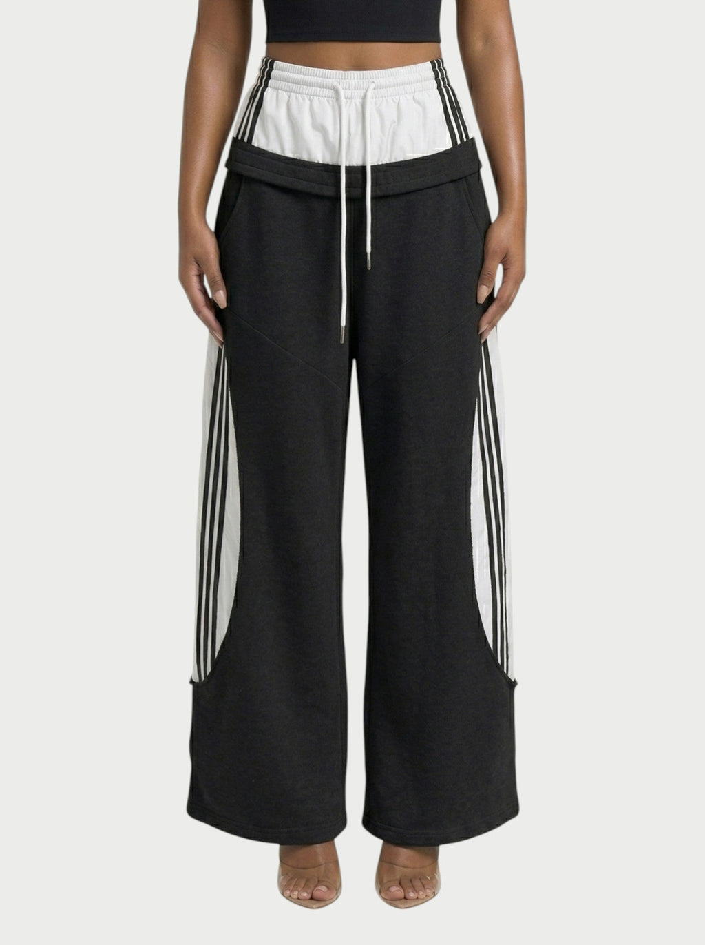 OVIA Double Stripe Panel Trouser Pants