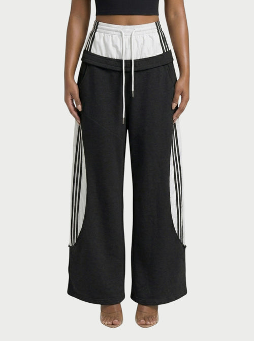 OVIA Double Stripe Panel Trouser Pants