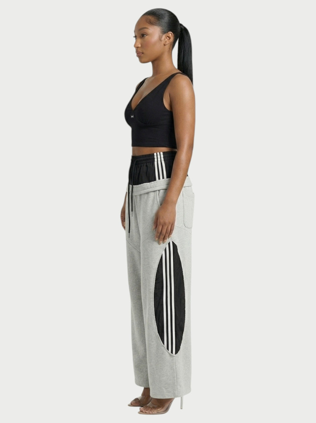 OVIA Double Stripe Panel Trouser Pants