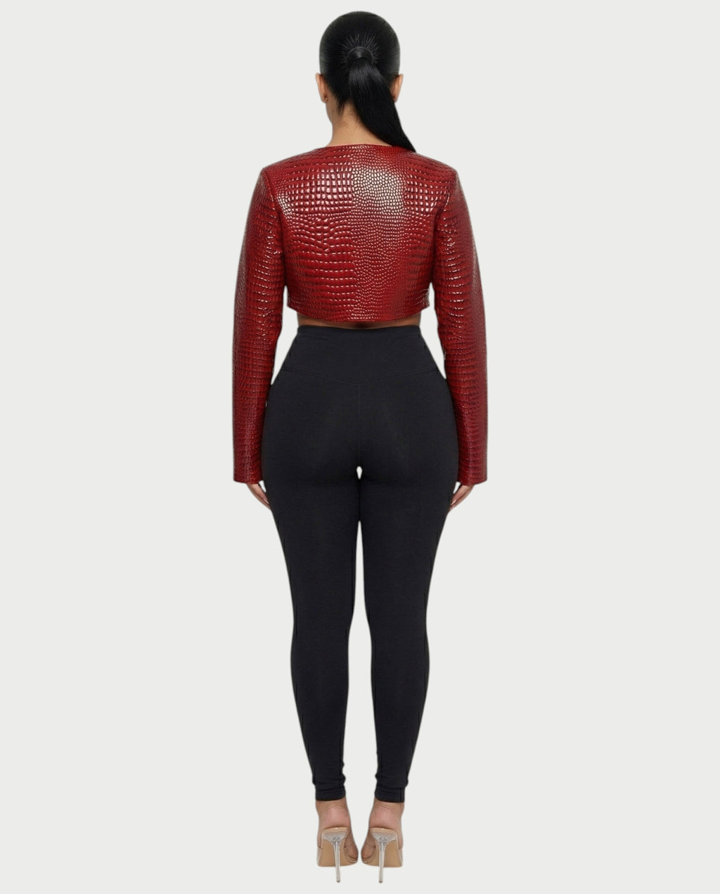 ASA Faux Croco Jacket
