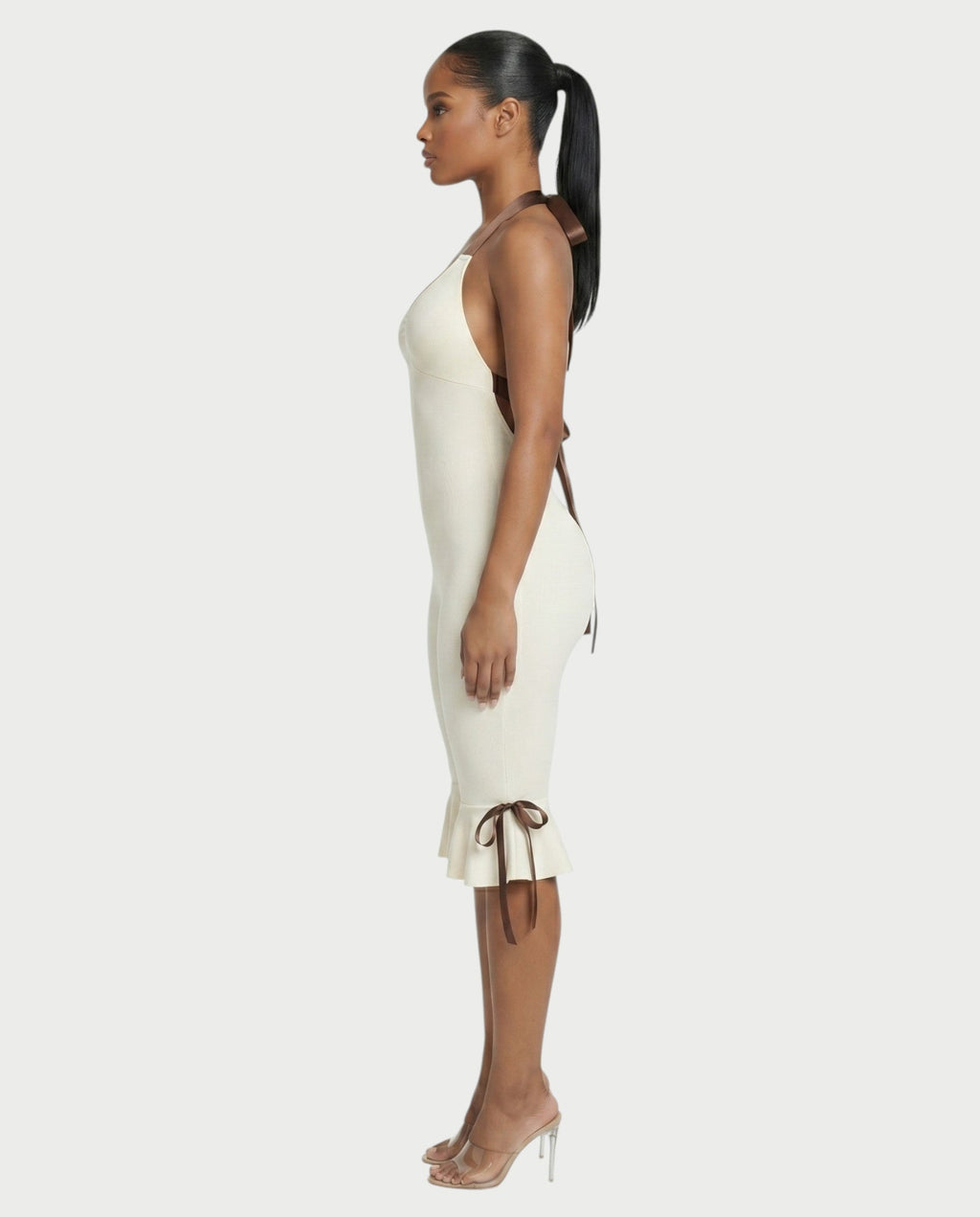 FELLY Open-Back Capri Jumpsuit