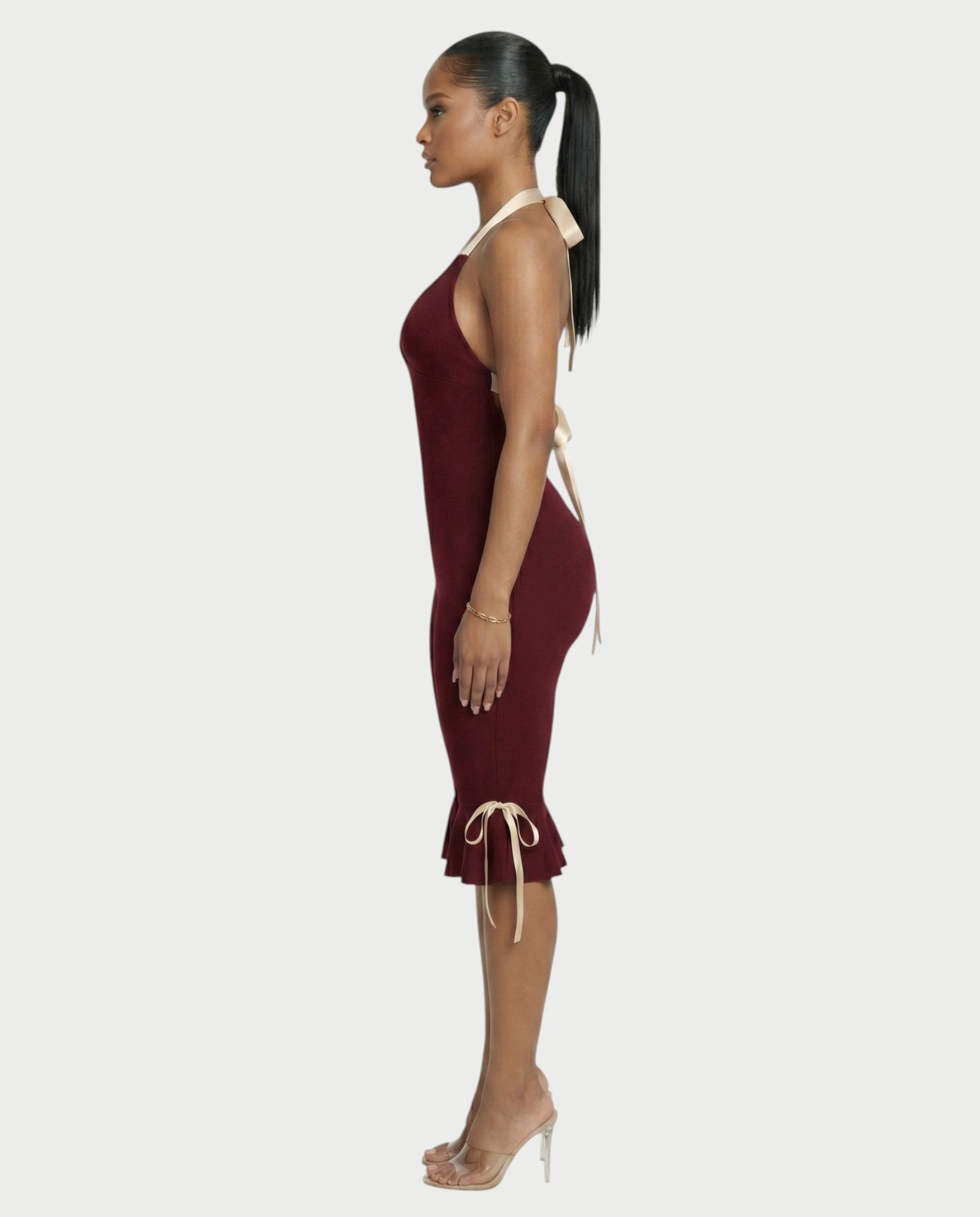 FELLY Open-Back Capri Jumpsuit