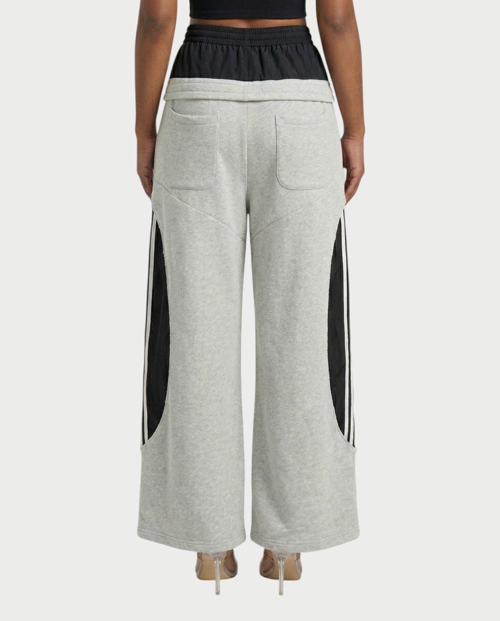 OVIA Double Stripe Panel Trouser Pants