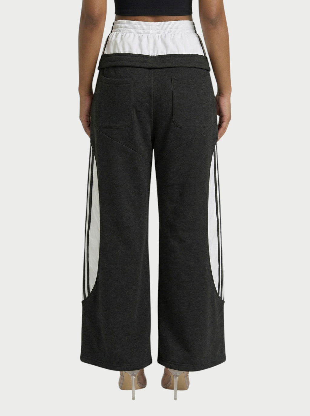 OVIA Double Stripe Panel Trouser Pants