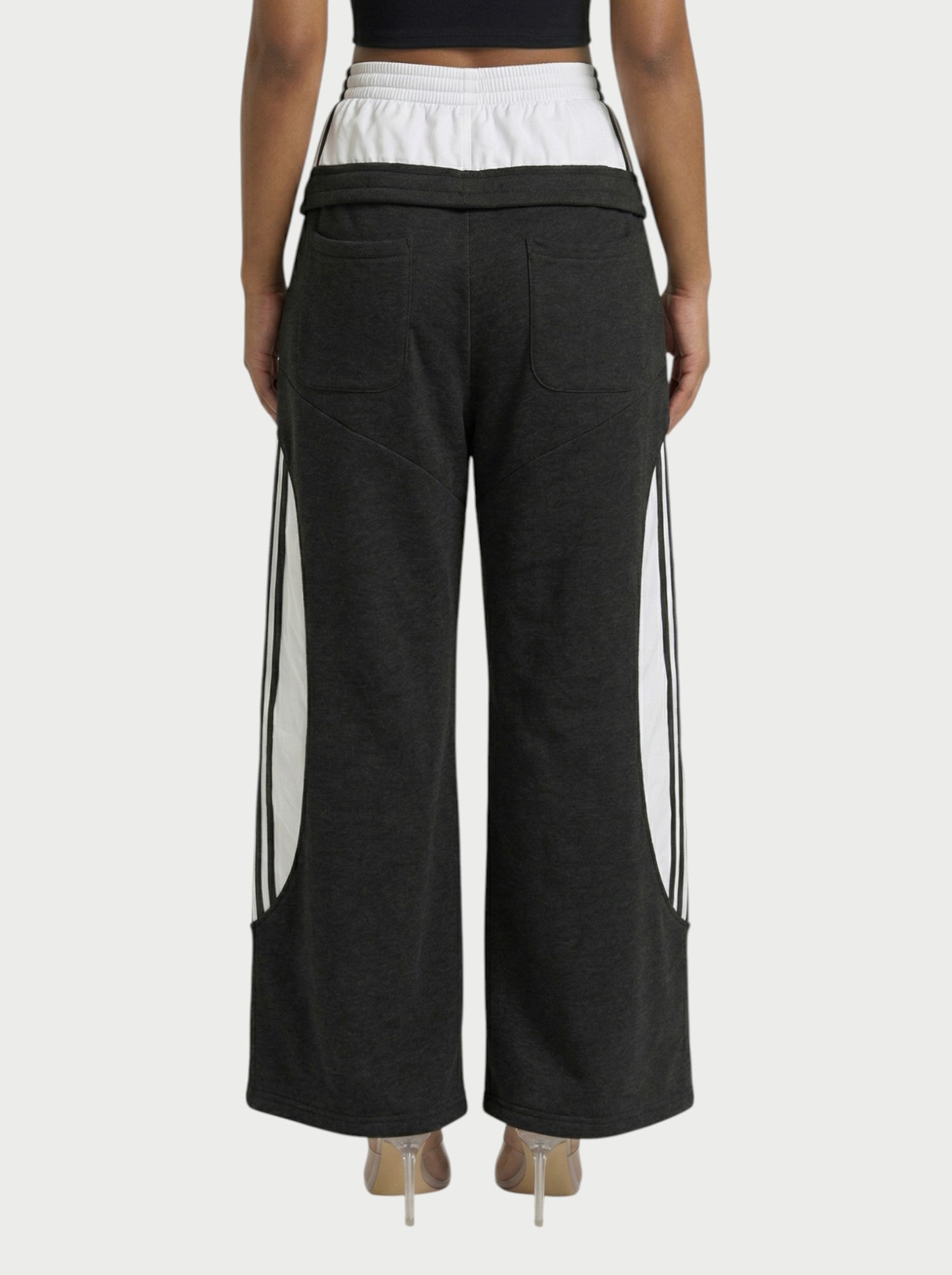 OVIA Double Stripe Panel Trouser Pants
