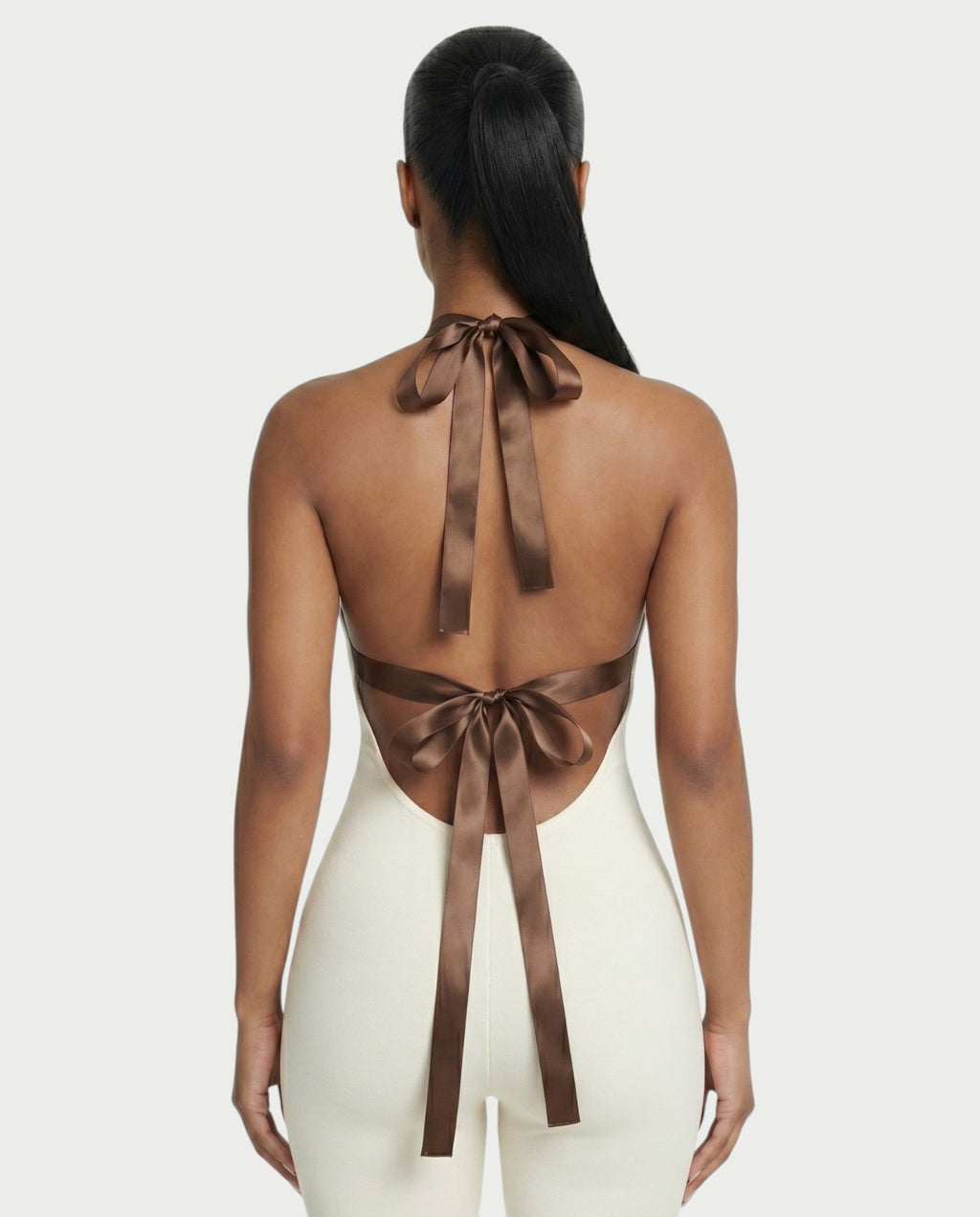 FELLY Open-Back Capri Jumpsuit