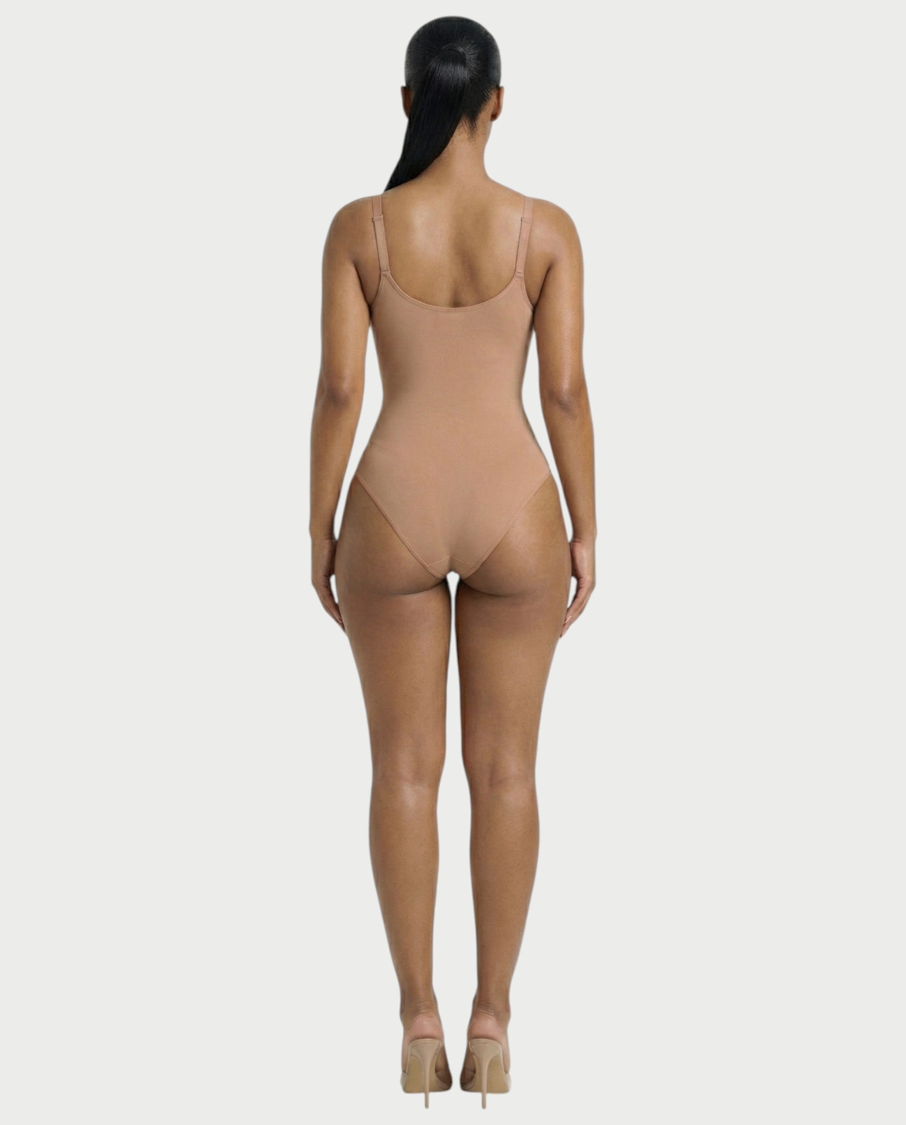 EMELYA Sculpting Brief-Back Shapewear Bodysuit