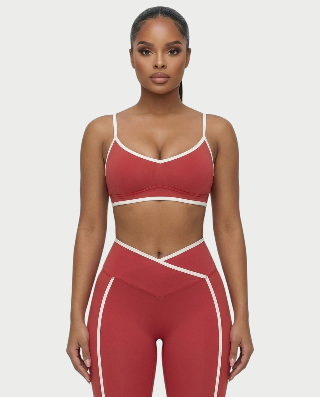 SALINA Sports Bra & High-Waist Leggings Set