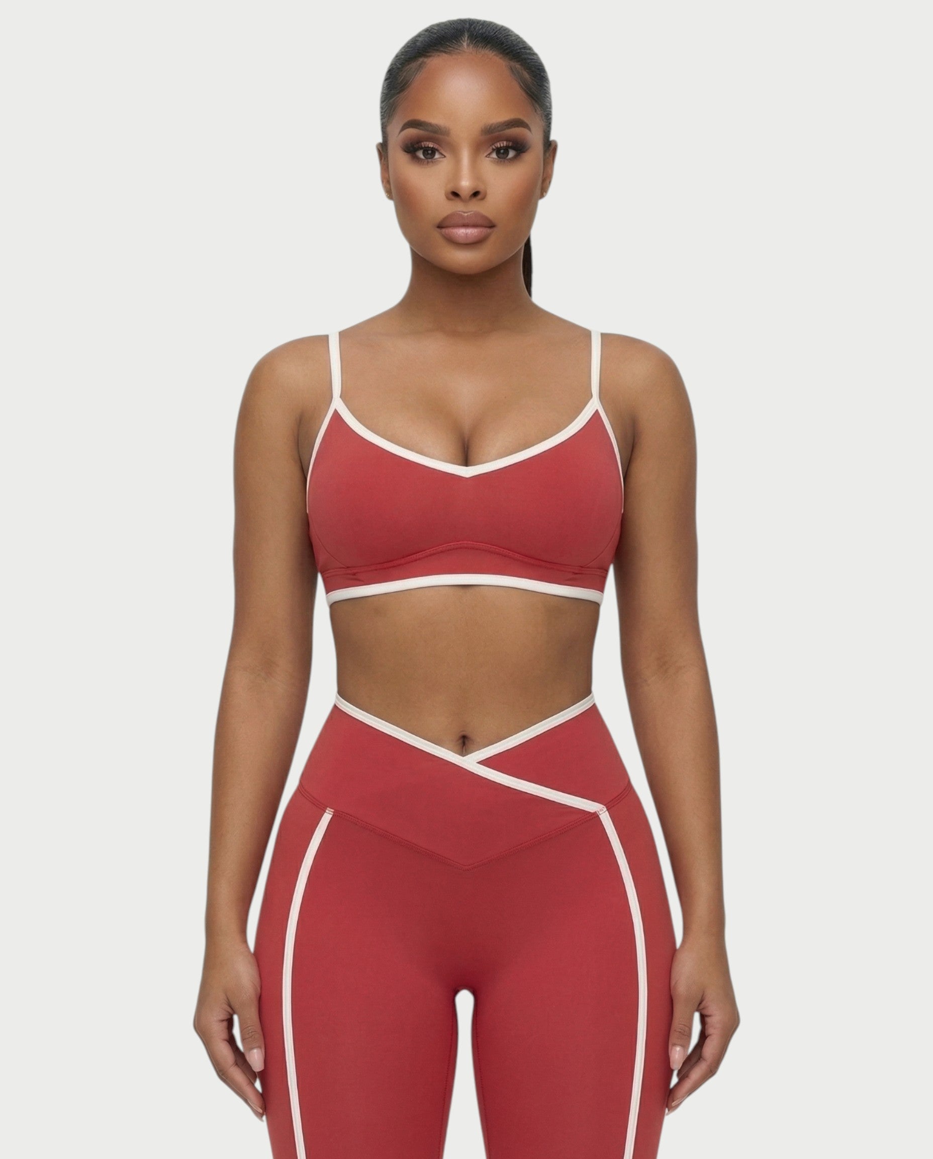 SALINA Sports Bra & High-Waist Leggings Set