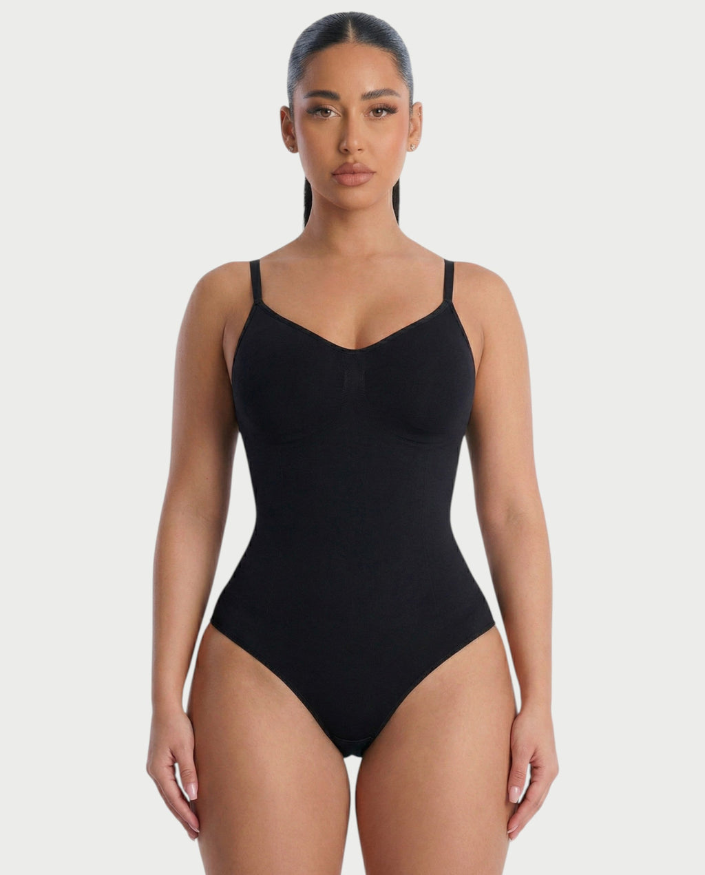 IRELLA Sculpting Thong-Back Shapewear Bodysuit