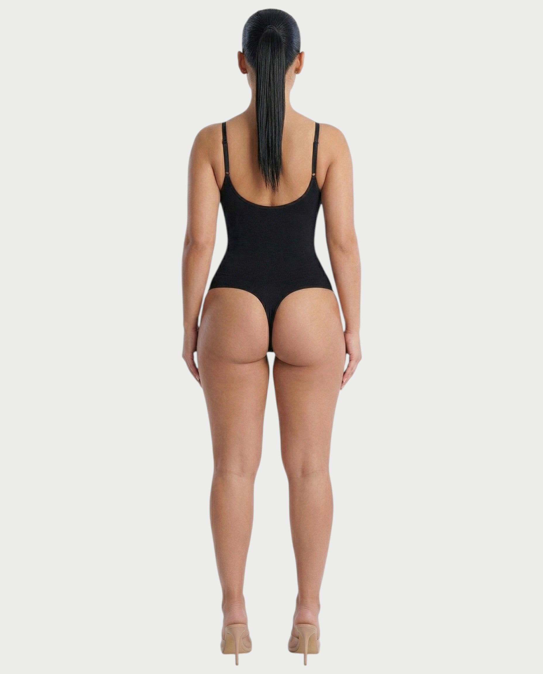 IRELLA Sculpting Thong-Back Shapewear Bodysuit