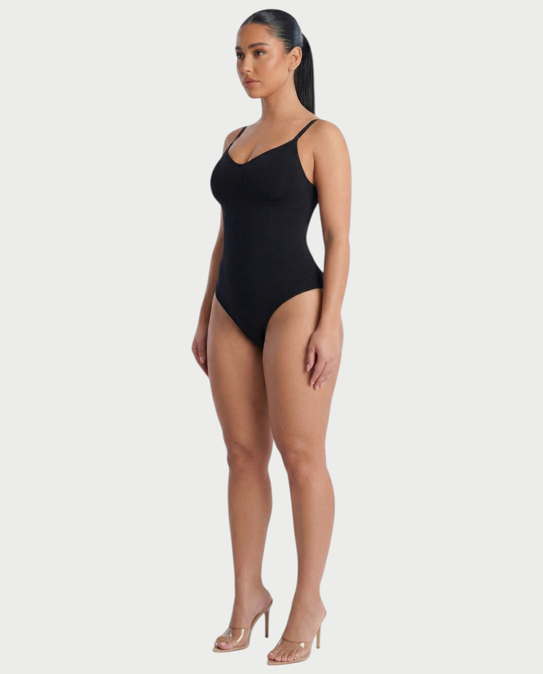 IRELLA Sculpting Thong-Back Shapewear Bodysuit