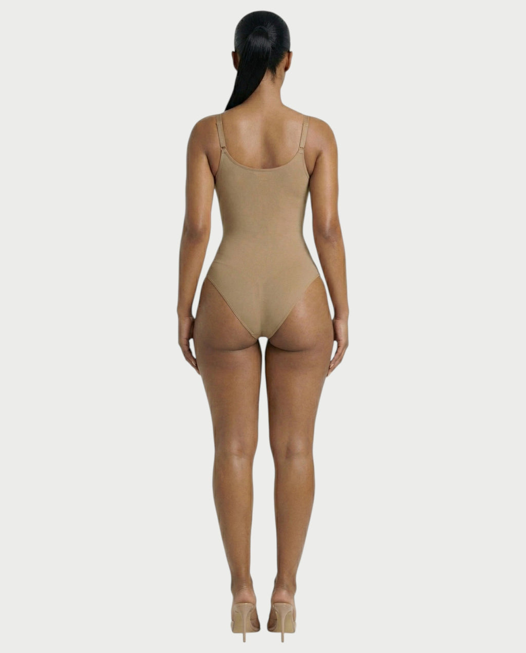 EMELYA Sculpting Brief-Back Shapewear Bodysuit