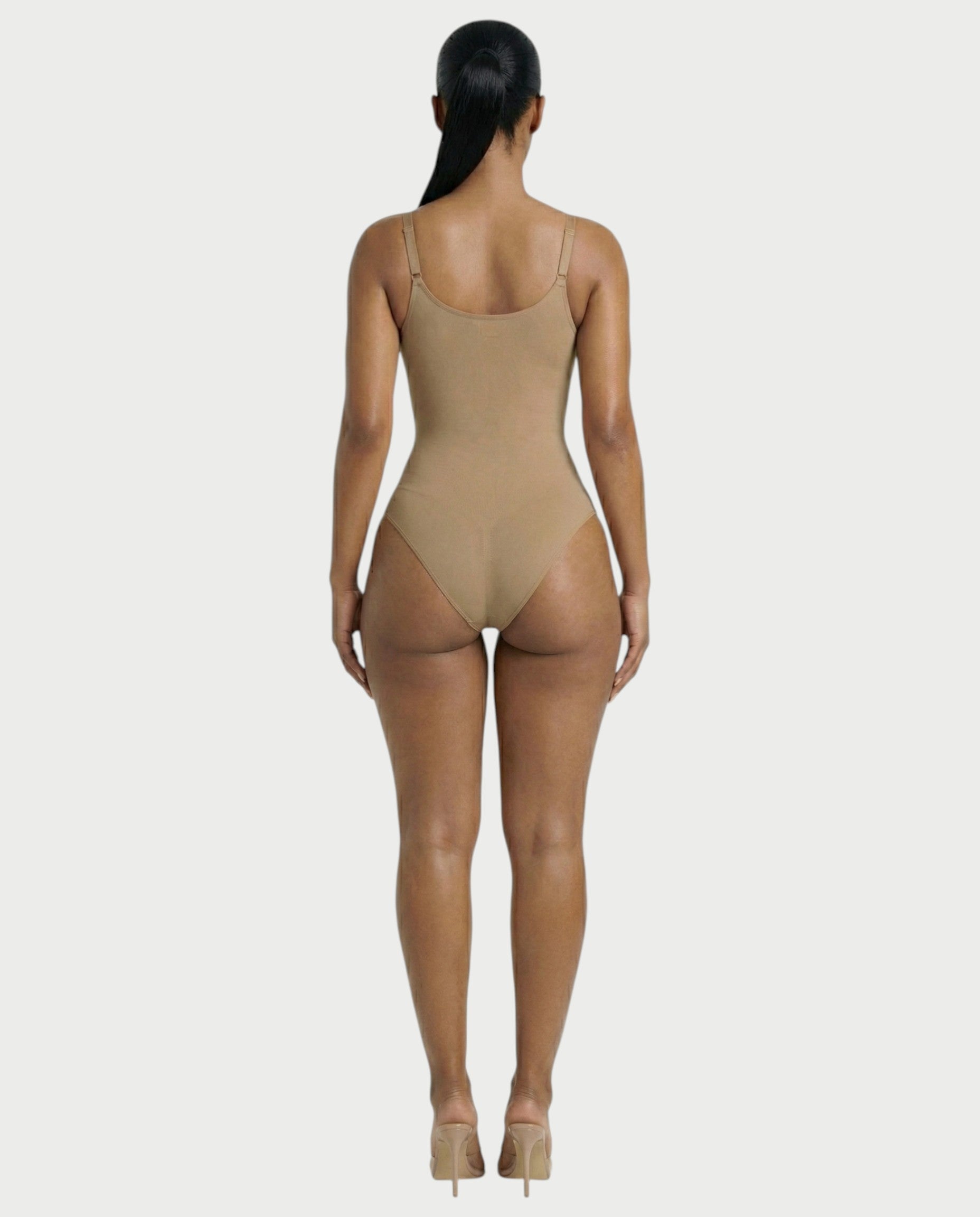 EMELYA Sculpting Brief-Back Shapewear Bodysuit