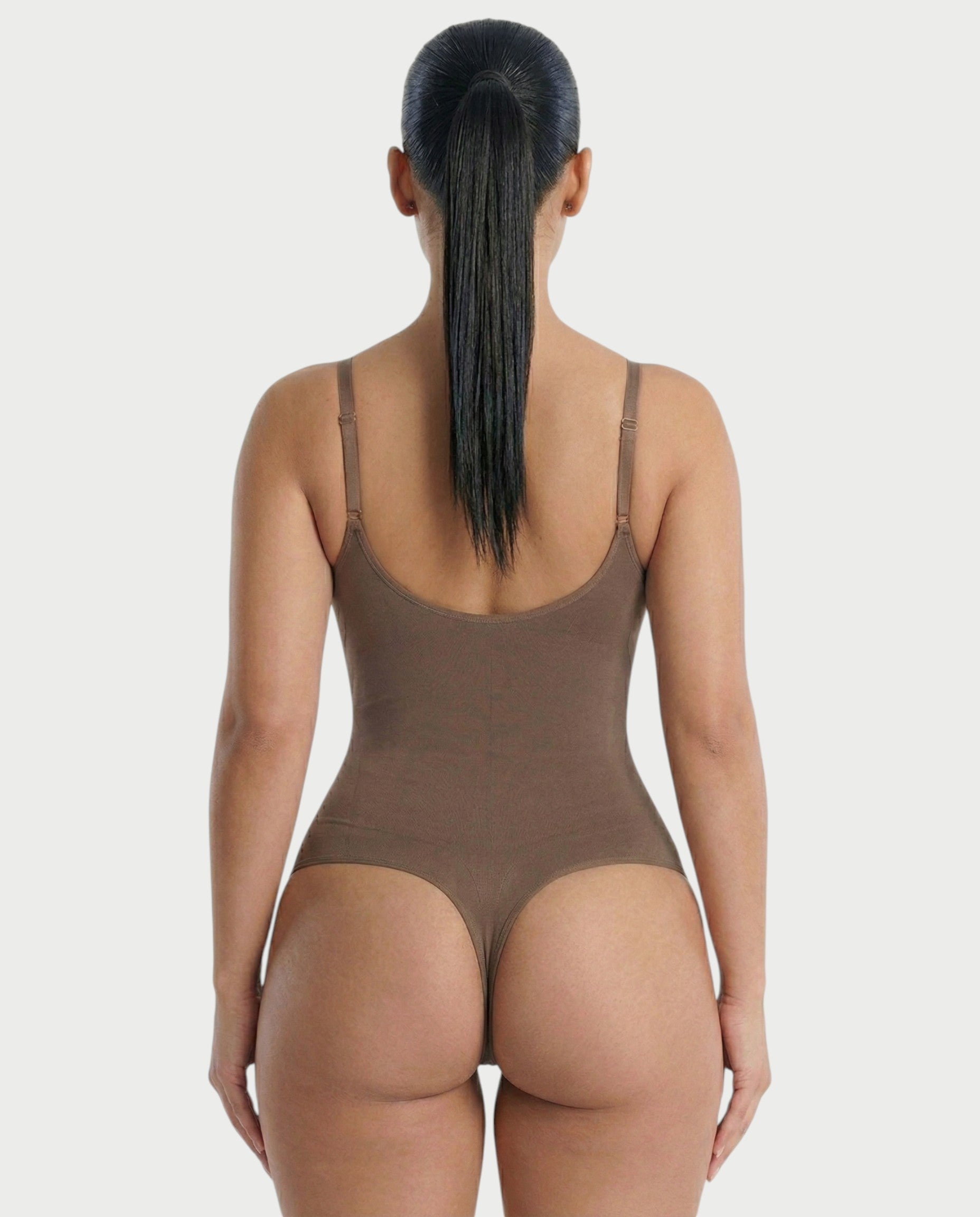 IRELLA Sculpting Thong-Back Shapewear Bodysuit