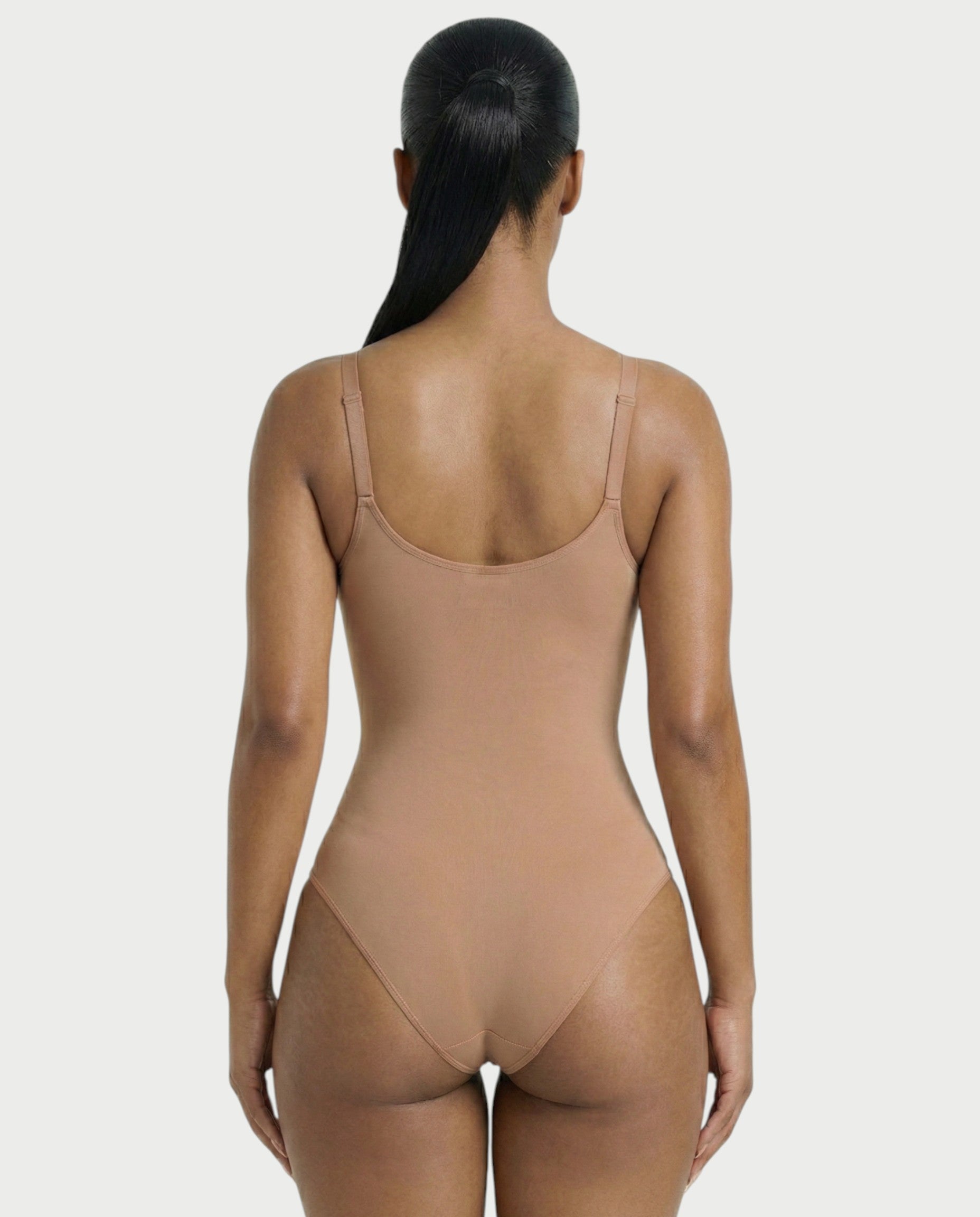 EMELYA Sculpting Brief-Back Shapewear Bodysuit