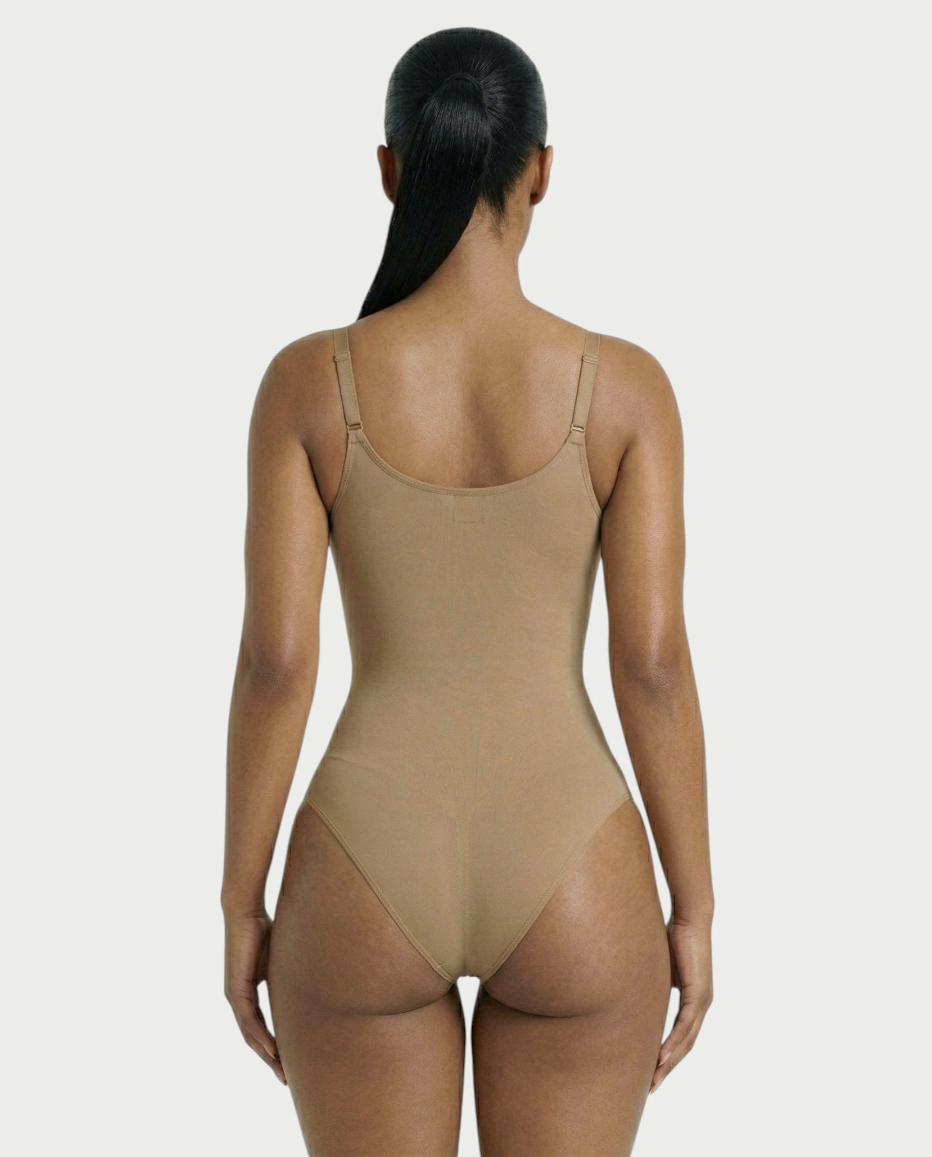 EMELYA Sculpting Brief-Back Shapewear Bodysuit