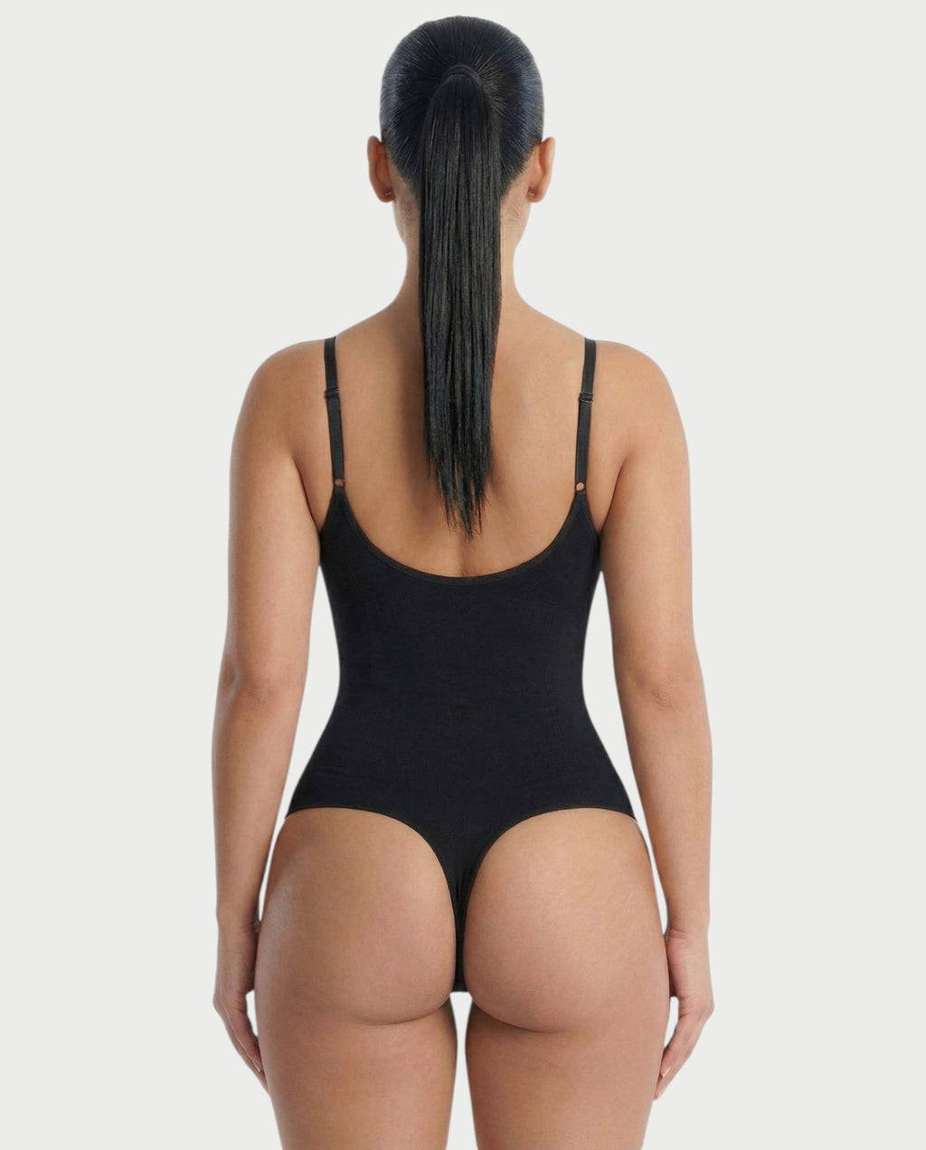 IRELLA Sculpting Thong-Back Shapewear Bodysuit