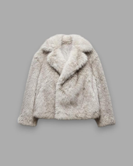 NOVA Faux Fur Jacket