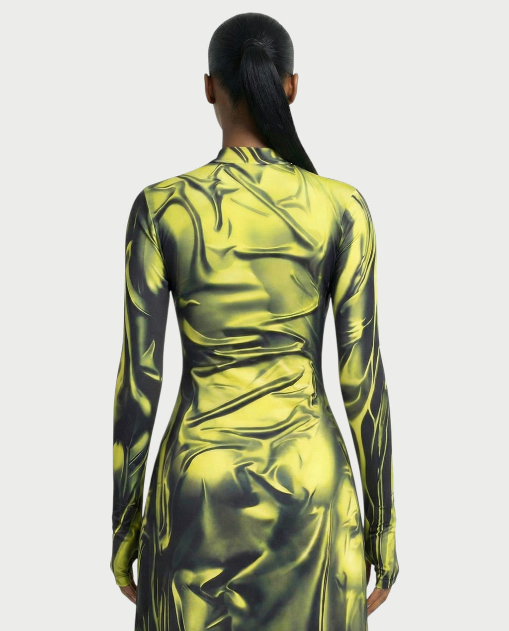 KASSIDY Illusion Maxi Dress