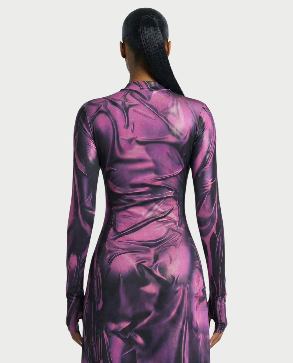 KASSIDY Illusion Maxi Dress