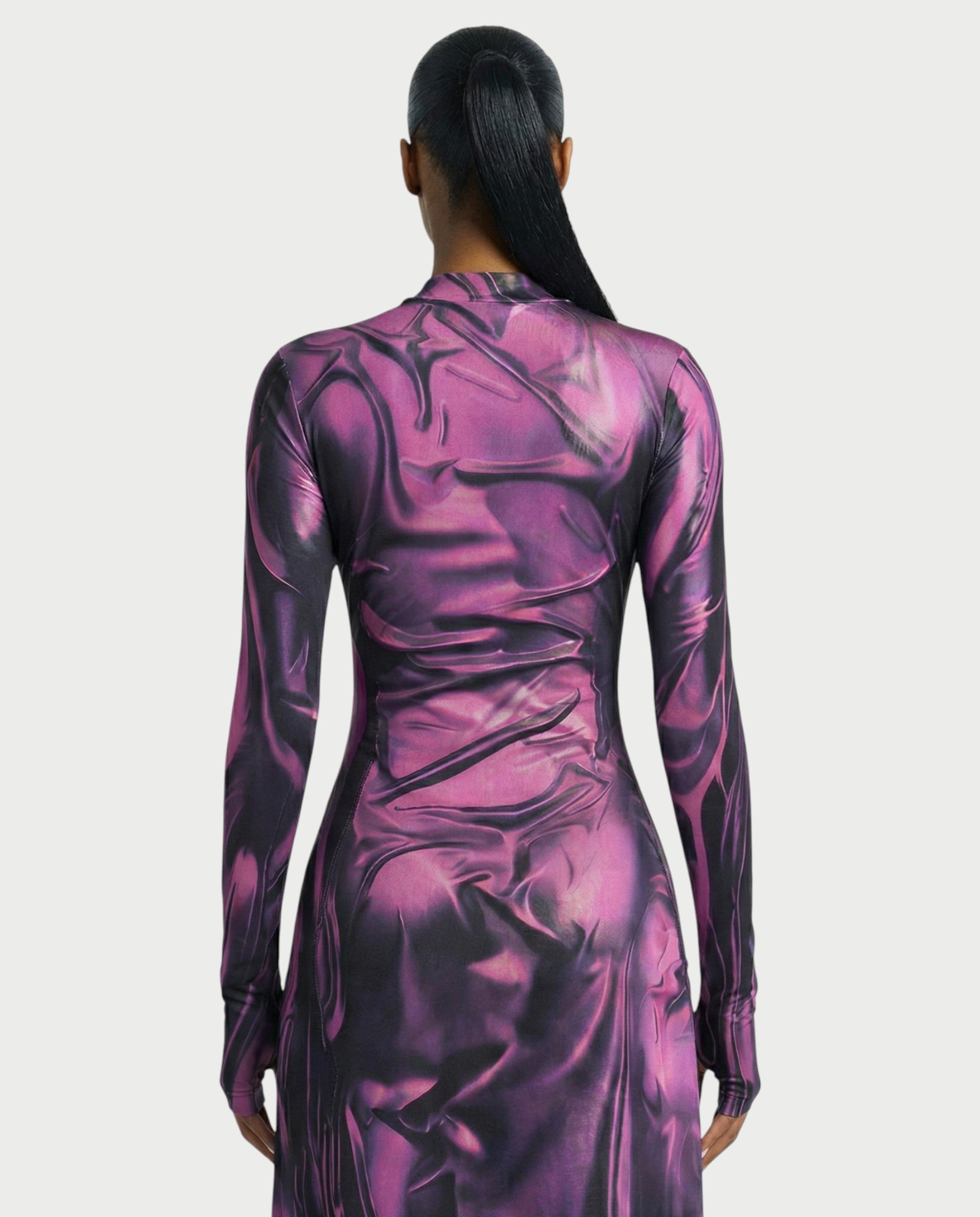 KASSIDY Illusion Maxi Dress