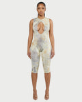 EMMA Cutout Open-Back Jumpsuit