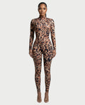 TRISH Leopard Jumpsuit