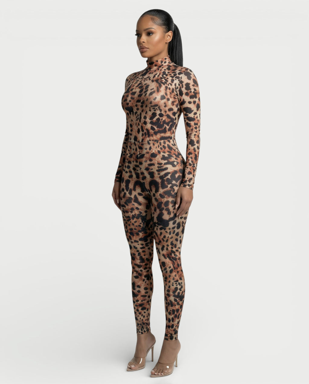 TRISH Leopard Jumpsuit