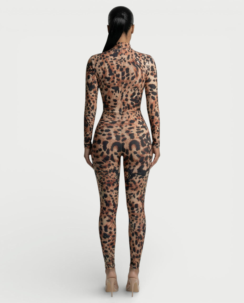 TRISH Leopard Jumpsuit