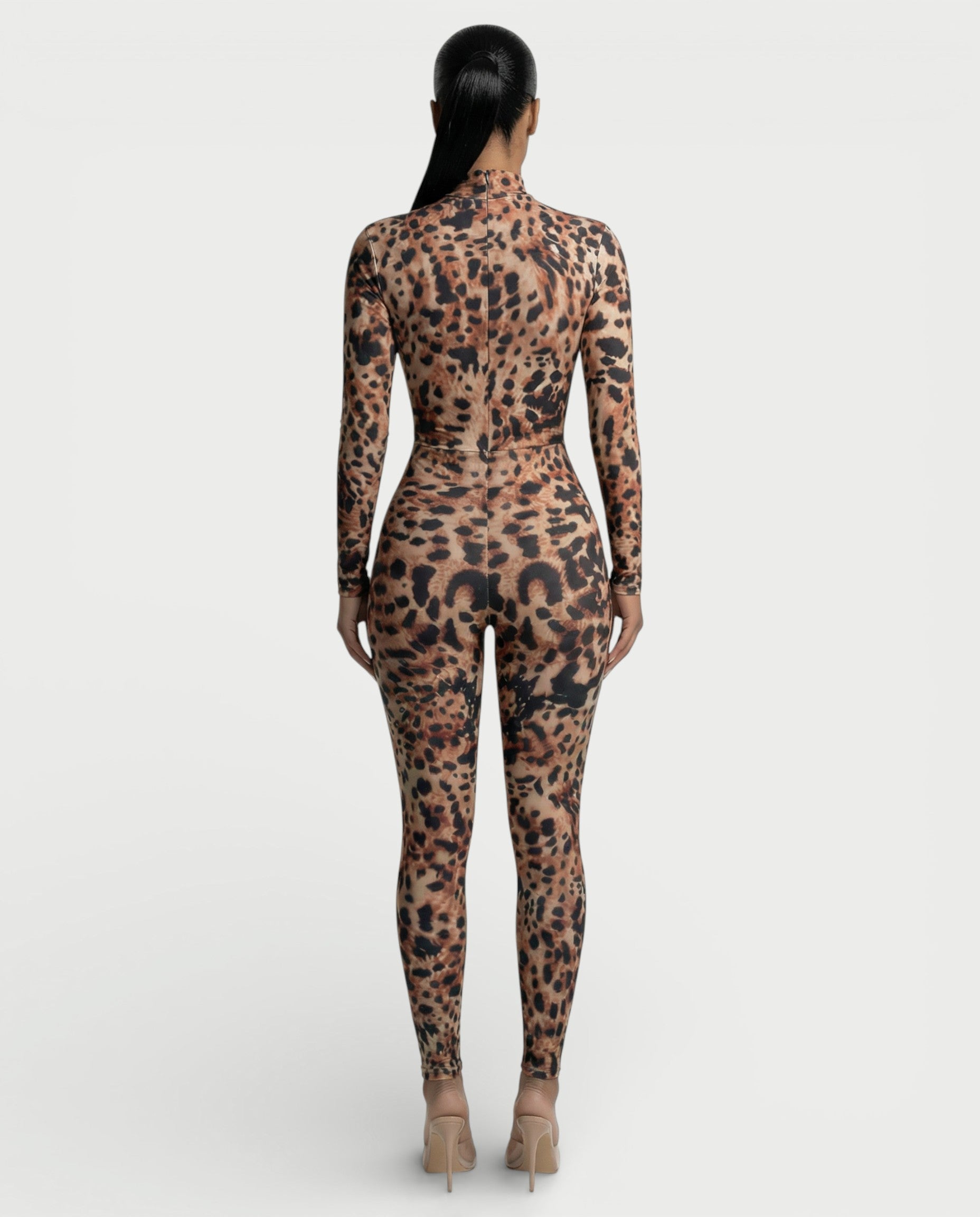 TRISH Leopard Jumpsuit