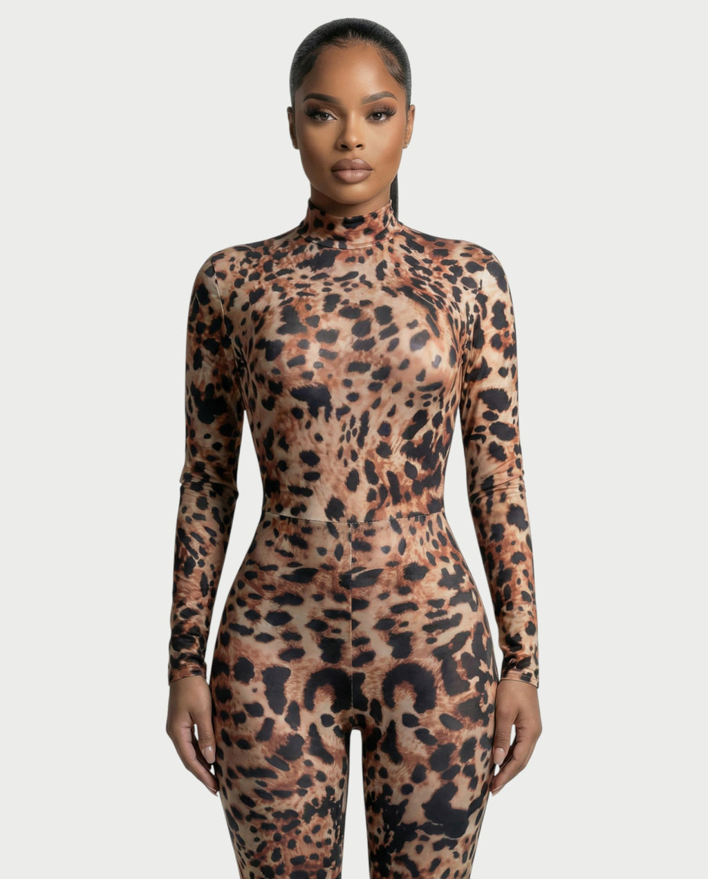 TRISH Leopard Jumpsuit