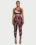 ALICIA Cropped Tank and Pant Set