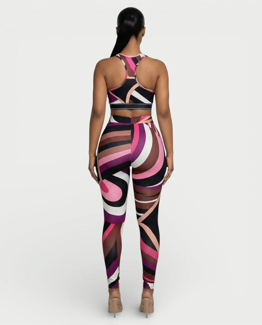 ALICIA Cropped Tank and Pant Set