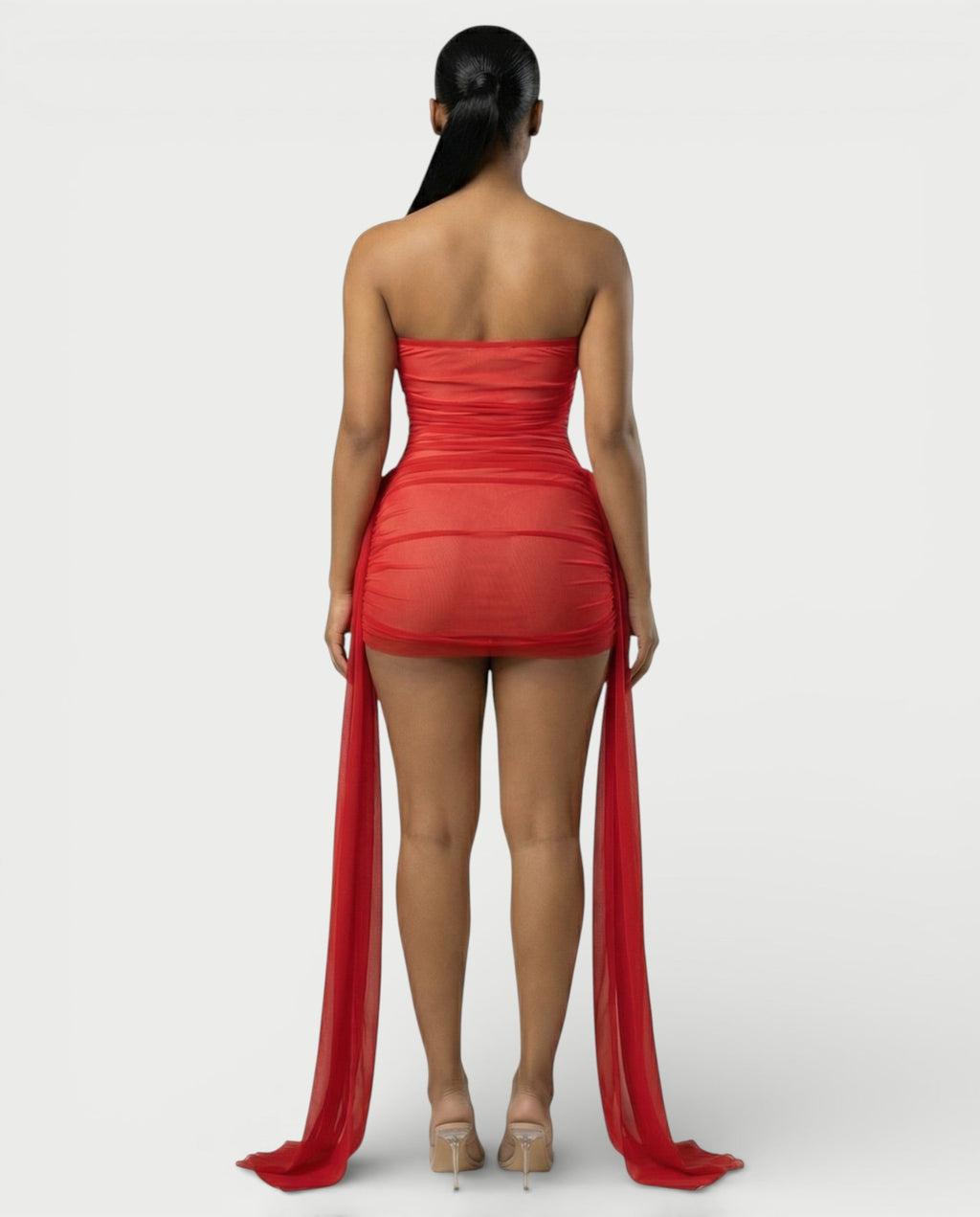 URES Drape Mini Dress