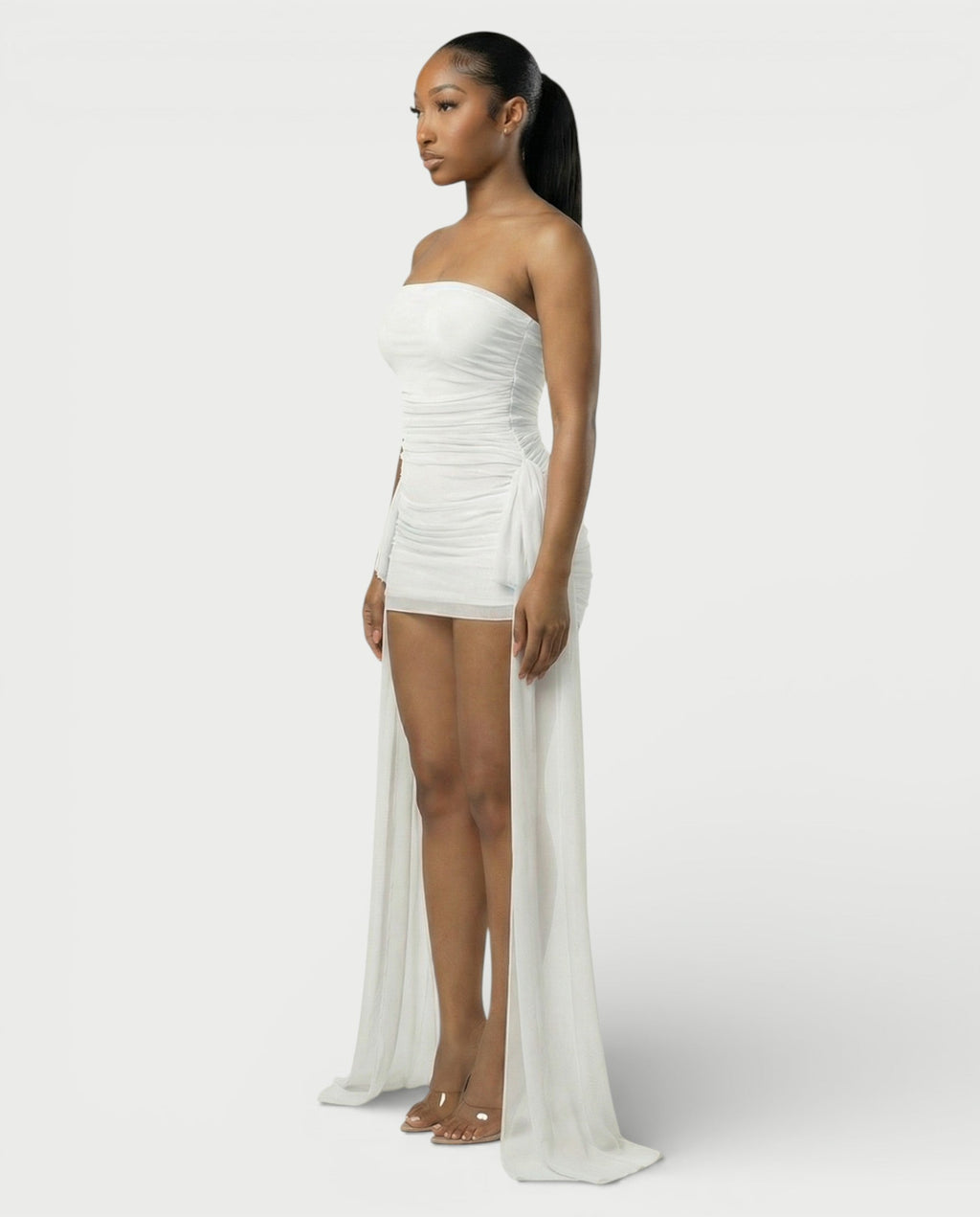URES Drape Mini Dress