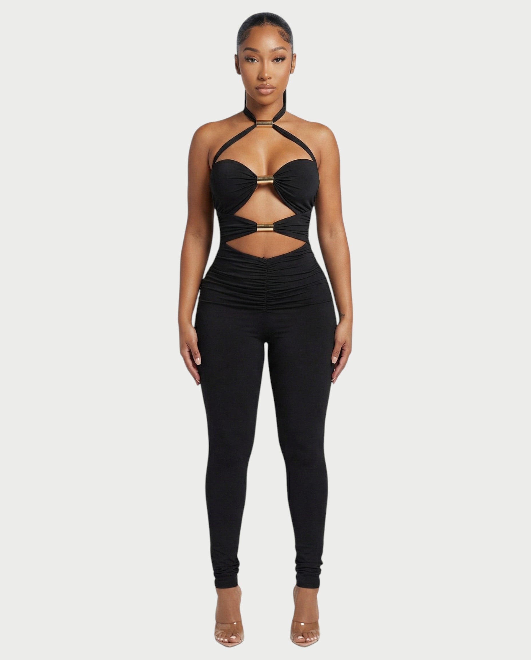 ARINA Cutout Jumpsuit
