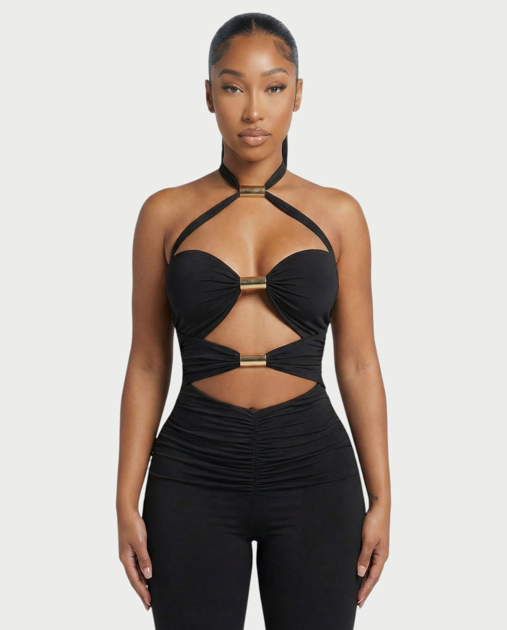 ARINA Cutout Jumpsuit