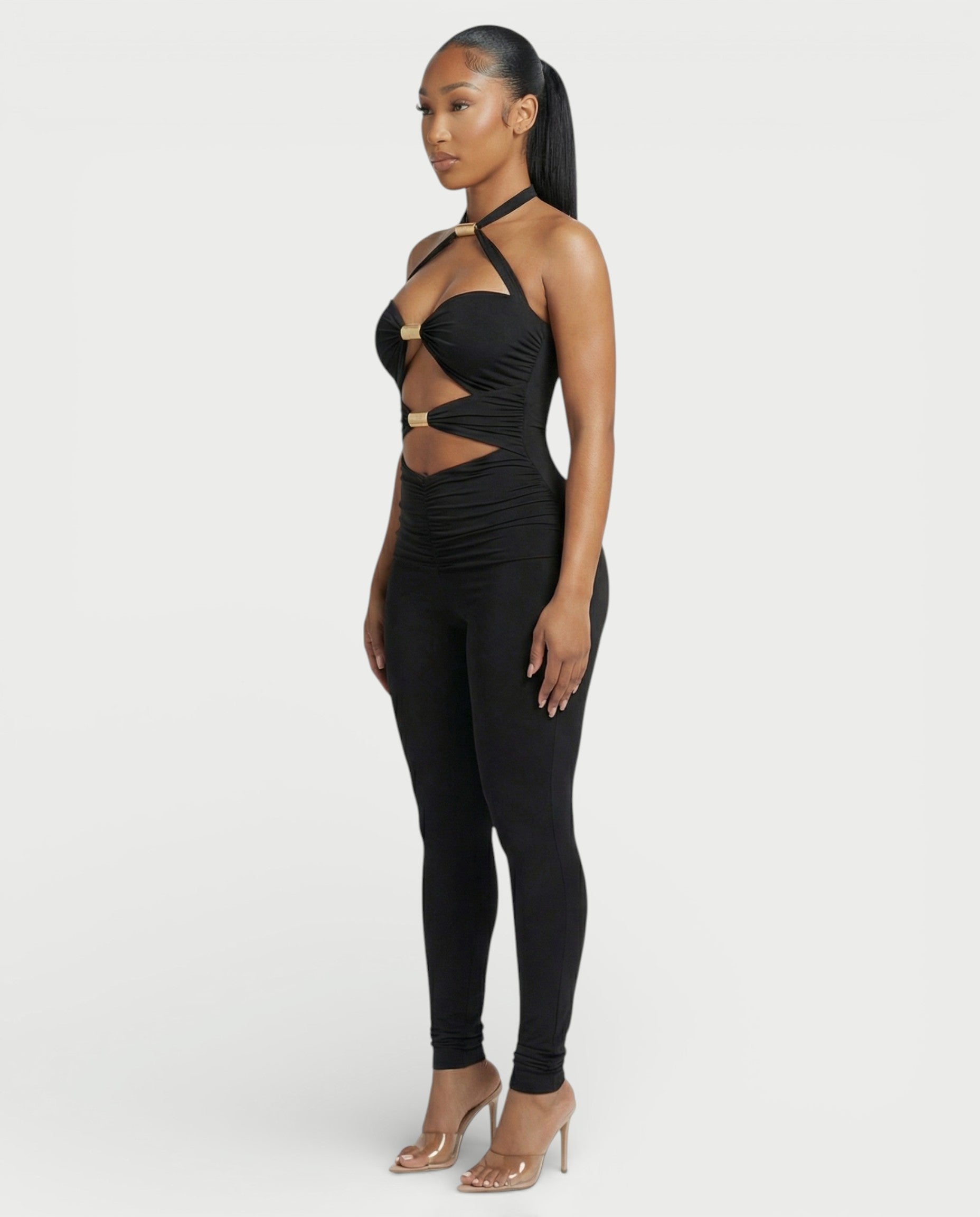 ARINA Cutout Jumpsuit