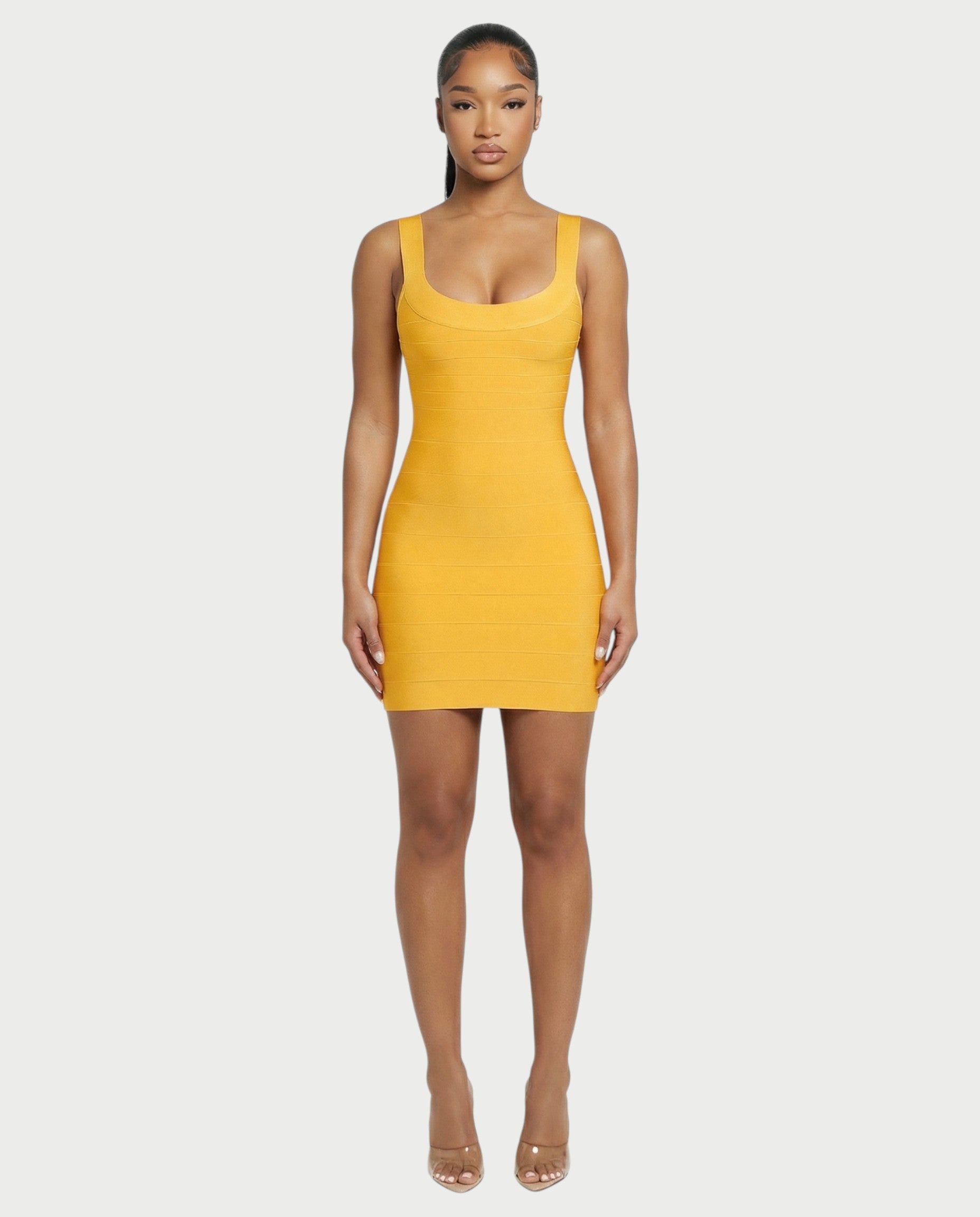 AQUINO Bandage Mini Dress