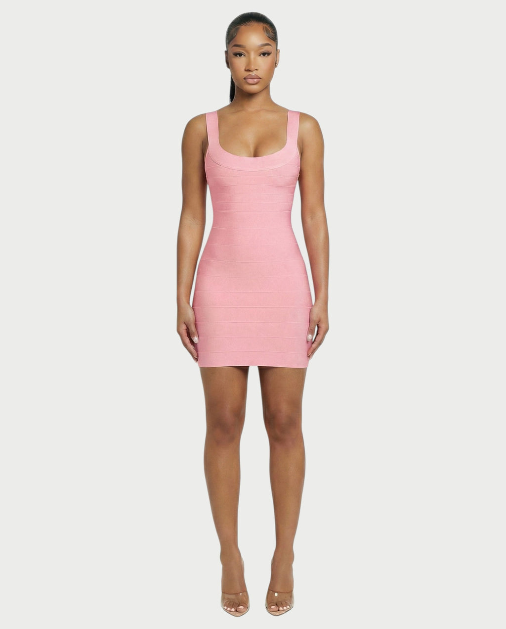 AQUINO Bandage Mini Dress